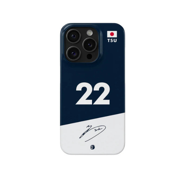 Ốp điện thoại Yuki Tsunoda 2023 Alphatauri F1