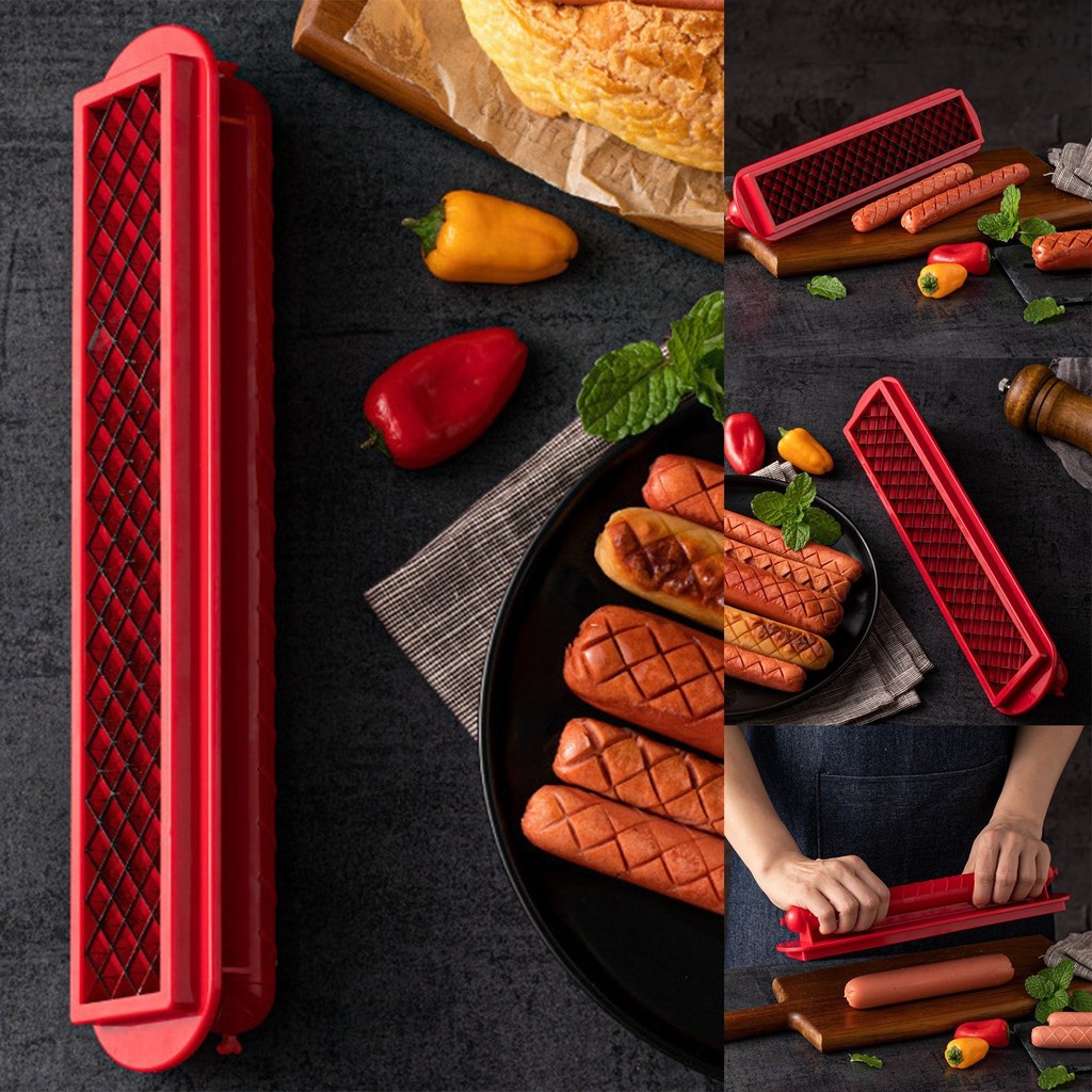 Xúc Xích Hot Dog CuttersHot Dog CuttersHot Dog Cutters Cho Bbq Và Nhà Bếp