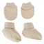 KIN Tay Chân Tất Đến Mắt Cá Chân Găng Tay Cotton Mềm Cho Trẻ Sơ Sinh 0-12 Tháng Tuổi Handguard