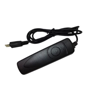 Niki Remote Switchs Shutter Release Dây điều khiển thay thế cho A6600 A6500 A6300