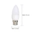 OIMG Đầu đèn LED 3W E14 E27 E12 B22 B15 220V 2835