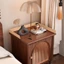 YICA 2 ngăn kéo, Bộ chia hình chữ L DIY có thể cắt được, Tấm nhựa tự dính có thể điều chỉnh bền bỉ Bộ sắp xếp lưu trữ gia đình