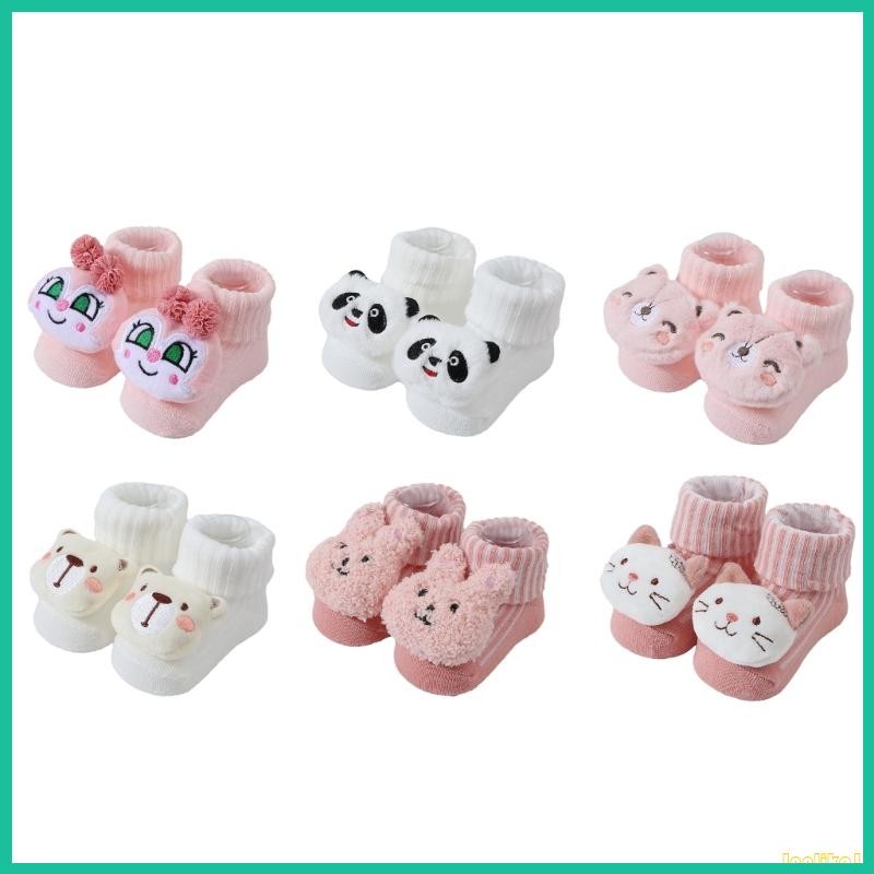 Breathable Baby Walking Socks Solid Color Walking Socks for Comfortable Steps