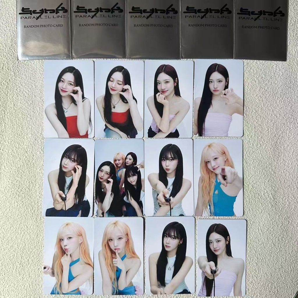 Æspa 2024 LIVE TOUR SYNK: Đường song song tại Nhật Bản Photocard ngẫu nhiên 1 cái