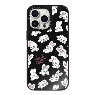 Full Màn Hình Gương Thỏ Vỏ Điện Thoại Cứng Cho iPhone 17 Pro Max 16 Plus 15 14 13 12 11 Ốp Lưng Bọc Hoàn Toàn Chống Sốc Phía Sau Vỏ Acrylic