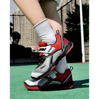 Giày cầu lông trẻ em Lefus L1087 chính hãng Unisex Size 33-37 Đế cao su kép EVA bền bĩ êm ái