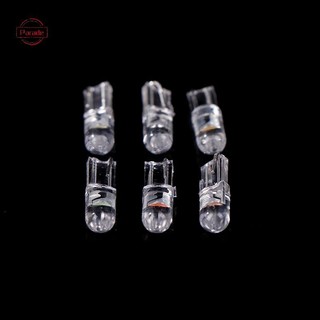 Diễu Hành 10 Chiếc Mới T5 LED Siêu Sáng Cob Đèn Nêm Bảng Điều Khiển Đồng Hồ Đo Cảnh Báo Ô Tô Công Cụ Cụm Đèn VN