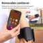 Giá đỡ điện thoại thể thao YRBWD, 360° Giá đỡ điện thoại dây đeo cổ tay thời trang xoay, Giá đỡ điện thoại có thể tháo rời hữu ích cho đồ thể thao ngoài trời đa năng