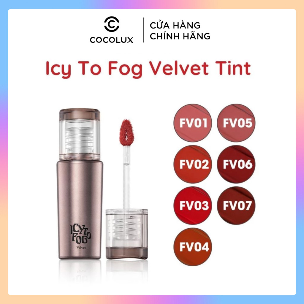 Son Kem Black Rouge Icy To Fog Velvet Tint 39.6g