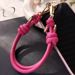 Dây đeo điện thoại di động ngắn điều chỉnh được, chống mất, chất liệu PU