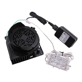 Máy thổi khí bơm hơi JOJO có đèn LED cho quạt bơm hơi Giáng sinh cho sân lễ tạ ơn Đồ trang trí Giáng sinh ra ngoài