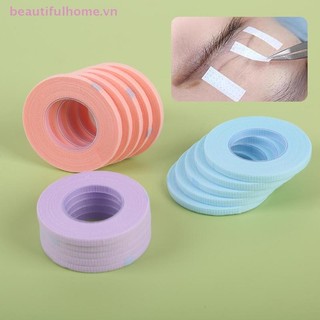 [Beautifulhome] 5Rolls 4mm Lash Extension Tape Dụng cụ trang điểm mắt Micropore Eyelash Extension Tape Đồ dùng lông mi Accessorie [beauty]