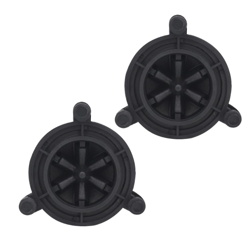 GOO 1 Cặp Loa Tweeter Gốm Áp Điện Buzzers Loa Sừng Tròn Loa Tweeter