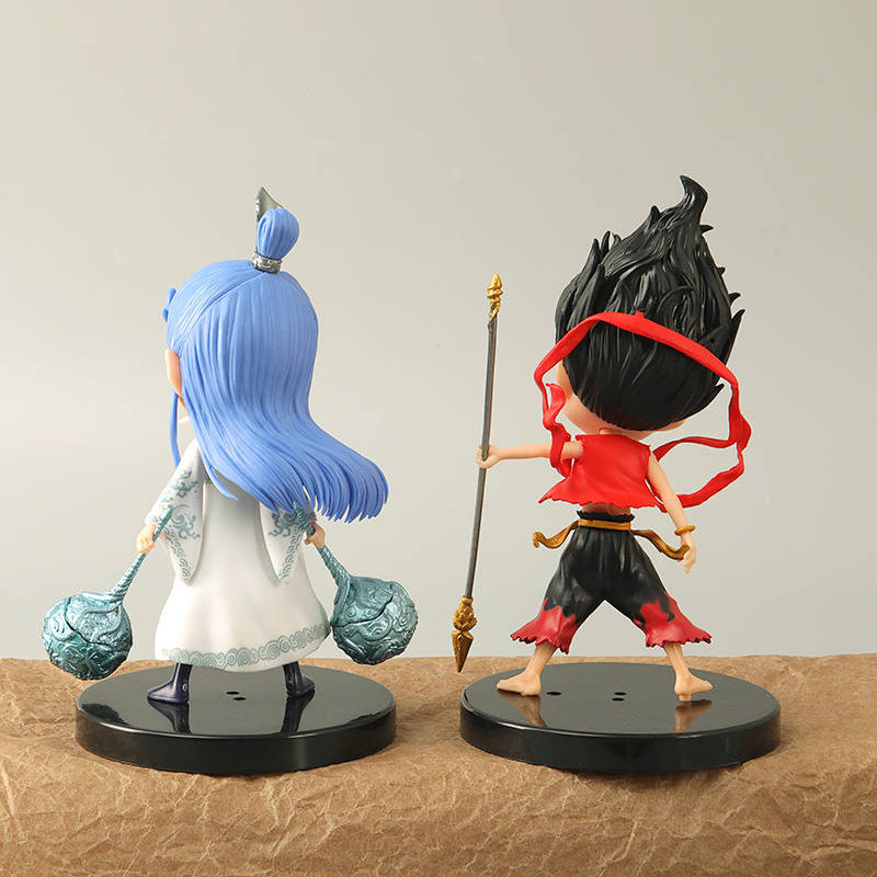 Nezha's Magic Child Came into the World. Nezha's Hand-Made AO C Model ...