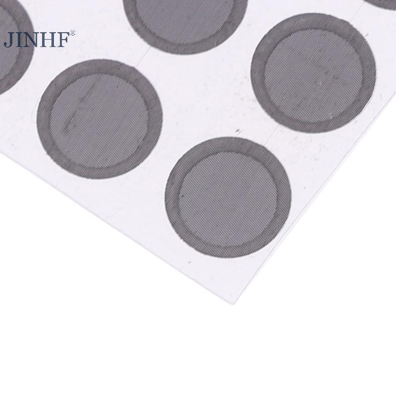 Jinhf 20 Chiếc DIY Tai Nghe Chỉnh Giấy Giảm Chấn Vỏ Trước Lọc Lưới Tăng Thấp HOT