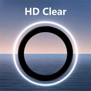Kim Loại Bảo Vệ Ống Kính Máy Ảnh Cho IPhone 16 Pro Max Vòng Kim Loại Cho IPhone 11 12 13 14 15 Pro Max Plus Ống Kính Máy Ảnh Thủy Tinh Mini
