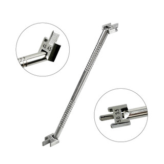 1 Cái Nha Khoa Chỉnh Nha Chân Đế Định Vị Đồng Hồ Đo Vị Trí Có Thể Điều Chỉnh Thép Không Gỉ Chân Đế Định Vị Dụng Cụ Nha Khoa