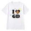 SY3 GD G-DRAGON Áo thun mùa hè KPOP Tay ngắn Top Bigbang VIP người hâm mộ quà tặng YS3