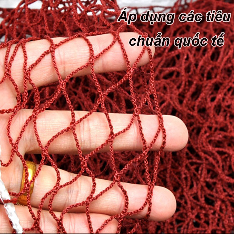 Lưới Cầu Lông Chất Lượng, Dùng Cho Tập Luyện - Thi Đấu,Lưới Đánh Cầu Lông Di Động Tiện Dụng