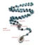 Unstop * Dây chuyền hình bầu dục Công giáo tôn giáo thời trang dành cho nữ Hạt Jewerly Quà tặng