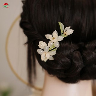 Lược Tóc Cô Dâu Trang Trí Hoa Hanfu Quần Áo Phù Hợp Với Hoa Lược Tóc Đa Năng Cho Tạo Kiểu Tóc Trang Trí