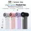 Quạt gấp 3 trong 1 GOOJODOQ 180° 100 cấp độ gió siêu mạnh di động