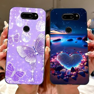 Dành Cho LG V30 2017 Ốp Lưng H930 H931 H932 H933 Silicon Dành Cho LG V35 + V35 ThinQ LM-V350 Cool Tiger Dragon Soft TPU Vỏ Điện Thoại