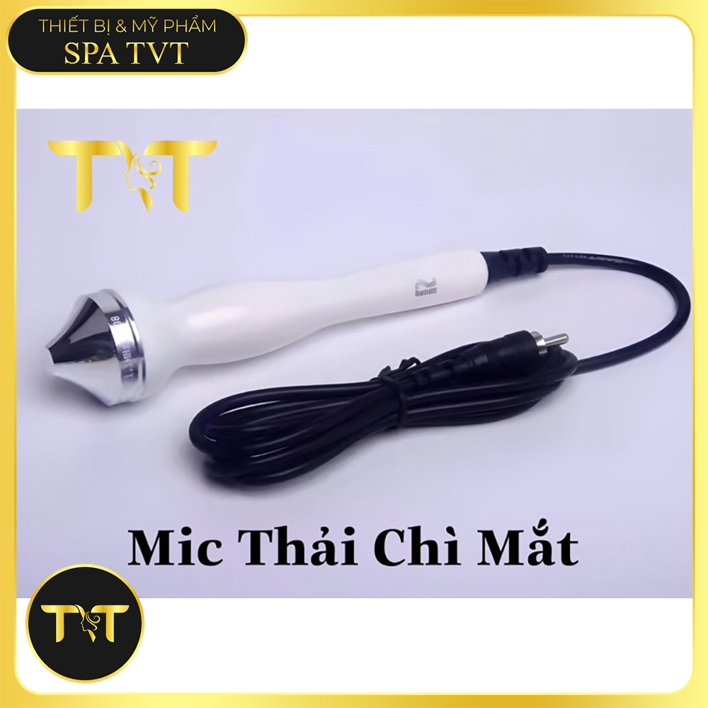 Mic Mặt& Mic Mắt Máy Siêu Âm Spa, Đầu Thay Thế Cho Máy Hút Chì, Máy Chăm Sóc Da