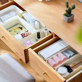 Hộp đựng điện thoại di động đa chức năng Hộp đựng mặt nạ mỹ phẩm Giỏ đựng đồ để bàn học sinh