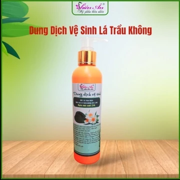 Dung dịch vệ sinh phụ nữ Thiên Ân handmade,dung dịch vệ sinh lá trầu không,gel rửa phụ khoa