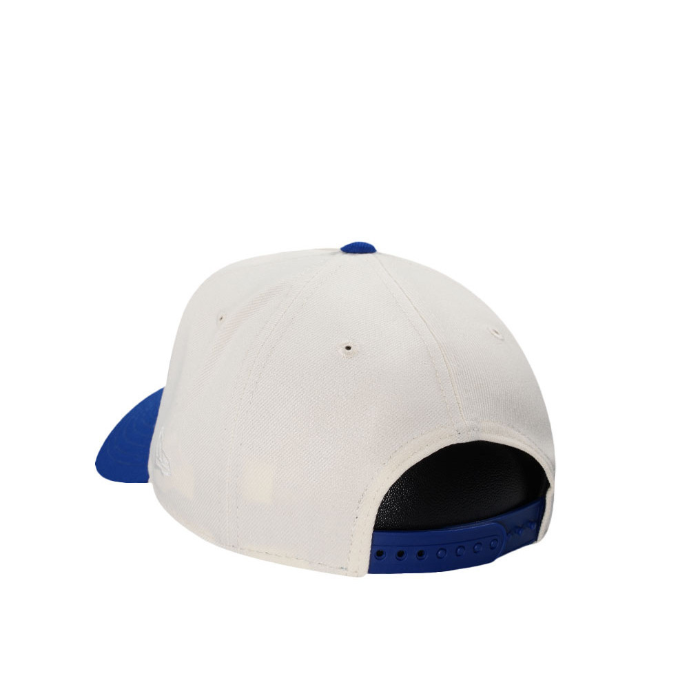 Kỷ nguyên mới Los Angeles Dodgers Shohei Ohtani Chrome Hai tông màu 9forty Một khung thêu bên có thể điều chỉnh Mũ Snapback * & * -