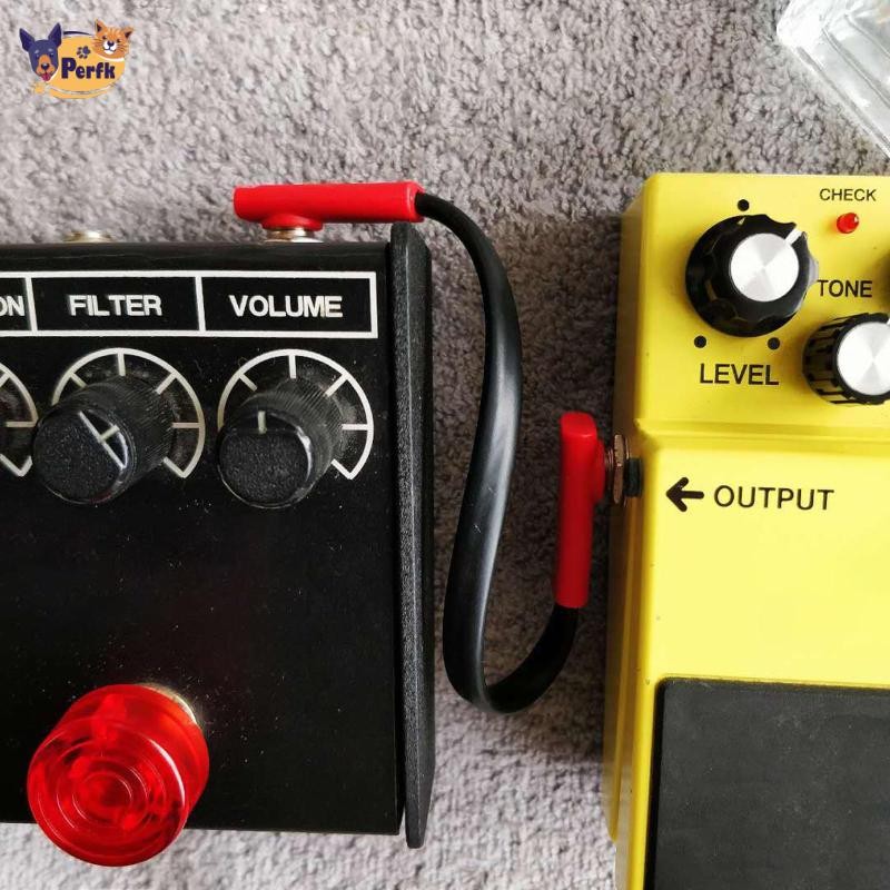 Cáp Đàn Guitar Dây Đàn Guitar TS Nam Kết Nối Cáp Trong Suốt Noiseless TS Effect Pedal
