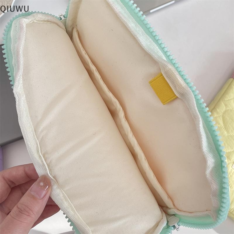 Qiuwu Túi đựng máy tính xách tay tình yêu dễ thương cho máy tính xách tay máy tính 13 / 14 / 15 Inch Túi lưu trữ chống sốc Túi đựng máy tính bảng cho Ipad 11 Inch.