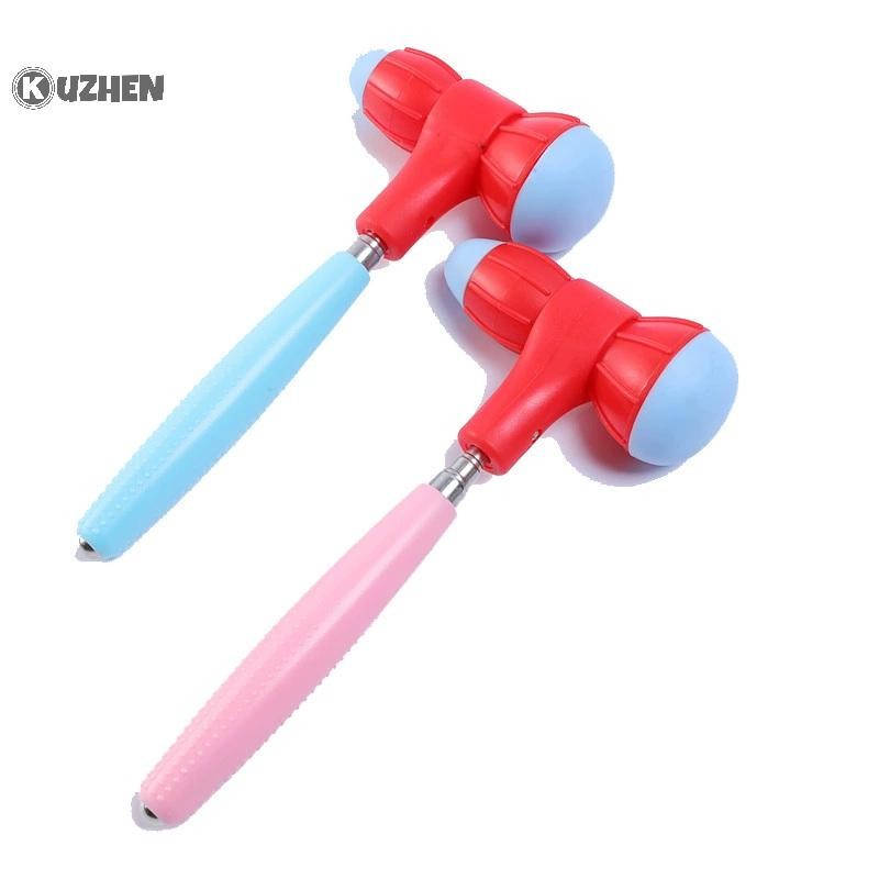 Kuzhen 1 Cái Búa Mát Xa Hai Đầu Mô Sâu Toàn Thân, Có Thể Thu Vào, Dụng Cụ Dính Kinh Tuyến