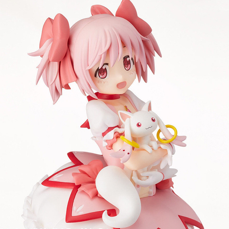 Puella Magi Madoka Magica Anime Hình Kaname Madoka Nhân Vật Hành Động Kawaii PVC Bộ Sưu Tập Đồ Chơi Mô Hình