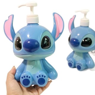 Ngồi Stitch Tạo Kiểu Lotion Sub-botling Dầu Gội Tắm Gel Bấm Chai Rỗng Lớn