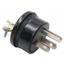 Phích cắm điện 3 chấu (2 dẹt 1 tròn) Tiến Thành PC2-1999 10A-250V,phích cắm điện locking,phích cắm 3 chân kiểu Nhật,phíc