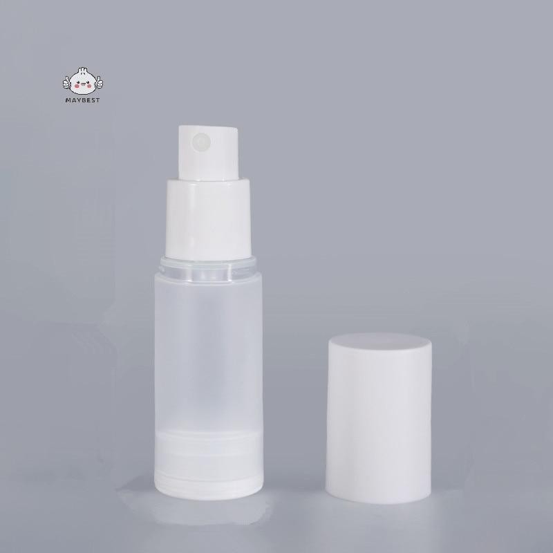Maybest Chai mỹ phẩm hút chân không cầm tay có thể đổ lại Máy bơm mỏ vịt mờ Fine Mist Chai Lotion Dispenser Hộp đựng kem Du lịch {VN}