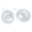 Yoo Silicone Vỏ Sữa Hút Sữa Cho Điều Dưỡng Mẹ Cho Con Bú Mẹ Núm Vú Bảo Vệ Có Thể Tái Sử Dụng Sữa Mẹ Tiết Kiệm