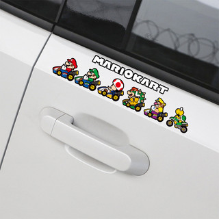 ✨30 Ngày 2988 Miếng Super Mario Mario Sáng Tạo Dễ Thương Trò Chơi Xe Hơi Dán Xe Máy Điện Xe Chống Trầy Xước Miếng Dán Chống Thấm Nước 25.4.13