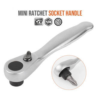 Cờ Lê Ổ Cắm Bánh Cóc 1/4 Inch Nhật Bản – Tuốc Nơ Vít Lục Giác Mô-Men Xoắn Nhanh, Dụng Cụ Sửa Chữa Đa Năng