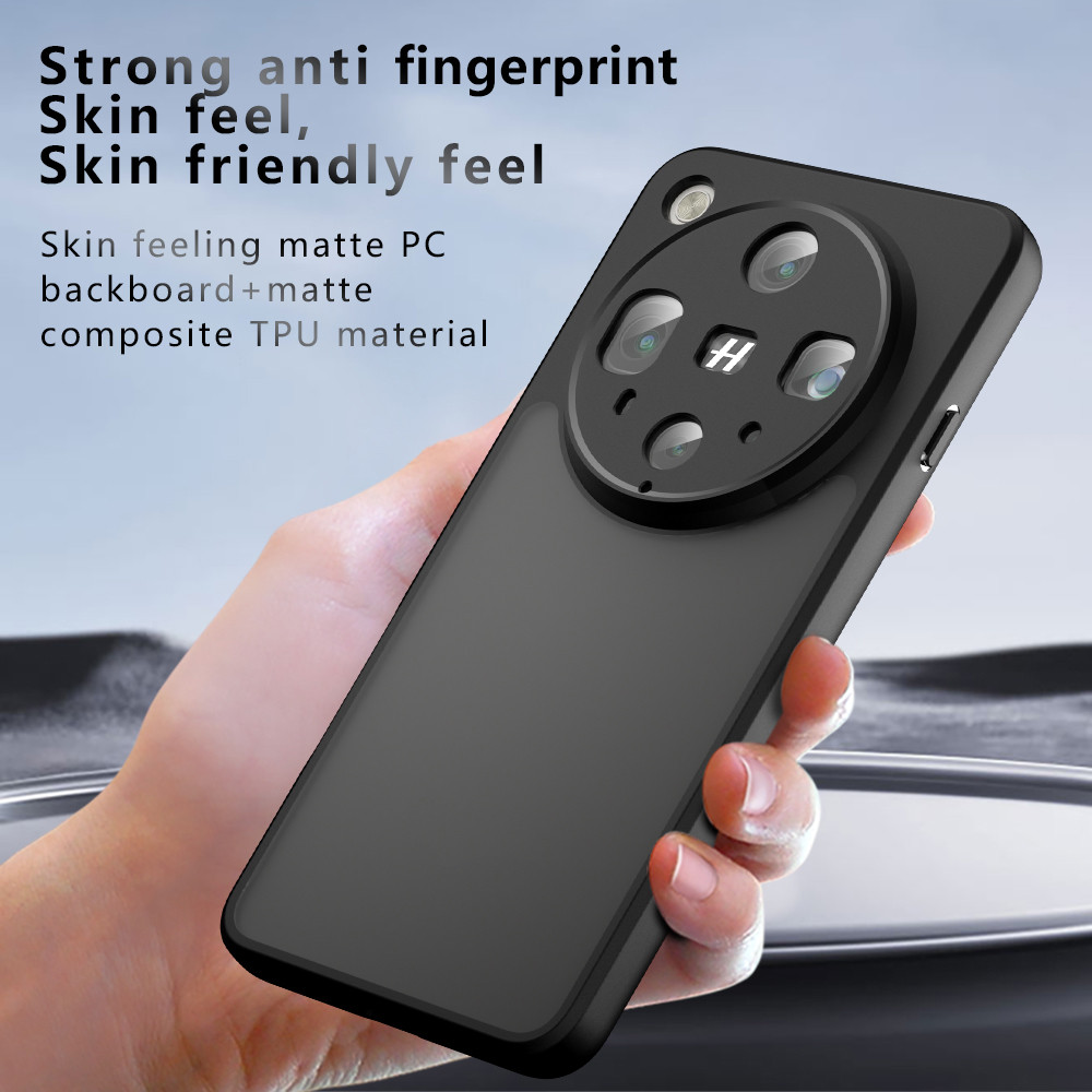 Dành Cho OPPO F29 F27 Pro + 5G Find X8 Ultra X8S X8 X7 X6 Pro X7ultra Ốp Điện Thoại Chống Rơi Túi Khí PC Cứng + TPU Ốp Lưng Da Thoải Mái