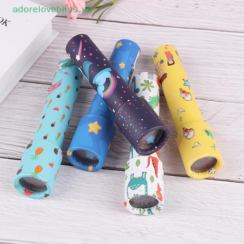 THÊM Đồ chơi giáo dục cổ điển vạn hoa xoay cho trẻ em BSS tưởng tượng