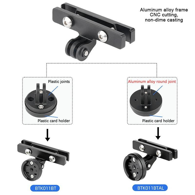 TMOY Xe Đạp Đường Sắt Đèn Hậu Giá Đỡ Seatpost Gắn Đèn LED Chân Đế Cho Xe Đạp Radar Đèn Chiếu Hậu RTL510 515 500 Magene L508 TCM