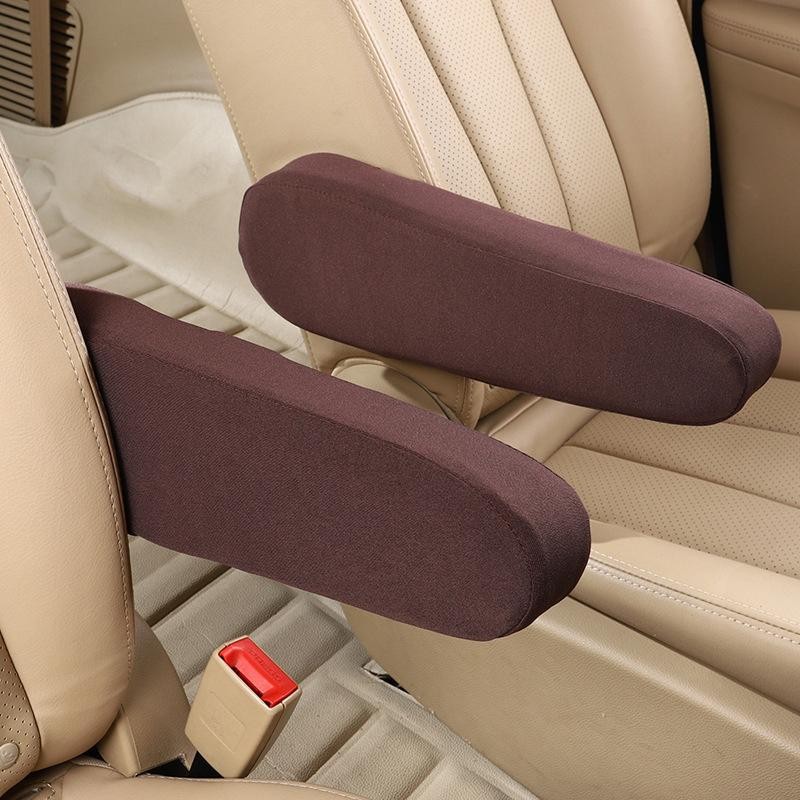 Tmoy 2 Chiếc Bọc Tay Vịn Ghế Ô Tô Đa Năng, Chống Bụi, Vải Co Giãn, Đàn Hồi, Mềm Mại, Thoải Mái