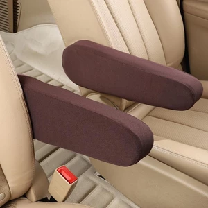 Tmoy 2 Chiếc Bọc Tay Vịn Ghế Ô Tô Đa Năng, Chống Bụi, Vải Co Giãn, Đàn Hồi, Mềm Mại, Thoải Mái