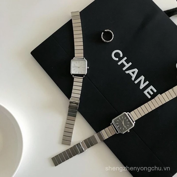 Elegant Metal Watch