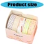 Treeling 5 Cuộn Băng Trang Trí Thêu Sò Băng 10mmx2m Cho Tạp Chí Album Ảnh Gói