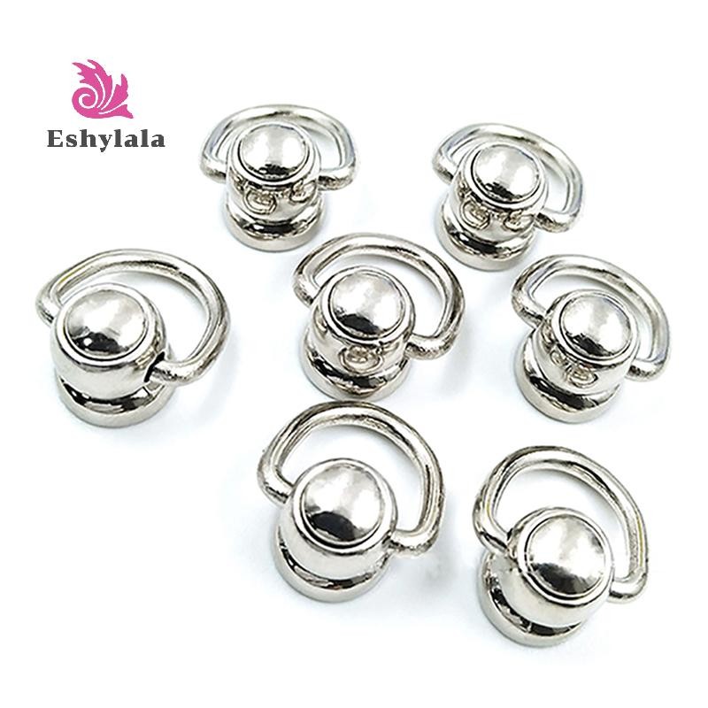 10 chiếc Bộ dụng cụ sửa chữa ví bằng đồng nguyên chất Phụ kiện khóa dây chuyền thay thế [MỚI]