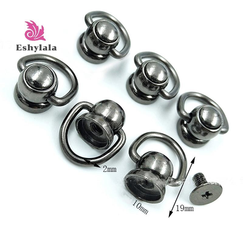 10 chiếc Bộ dụng cụ sửa chữa ví bằng đồng nguyên chất Phụ kiện khóa dây chuyền thay thế [MỚI]